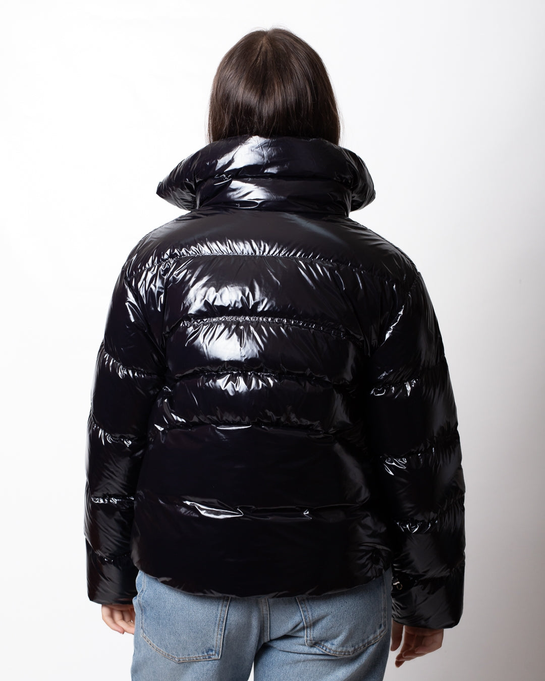 Piumino Colmar "Glower" a collo alto donna