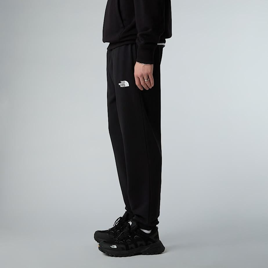 Pantalone The North Face in felpa con logo stampato uomo