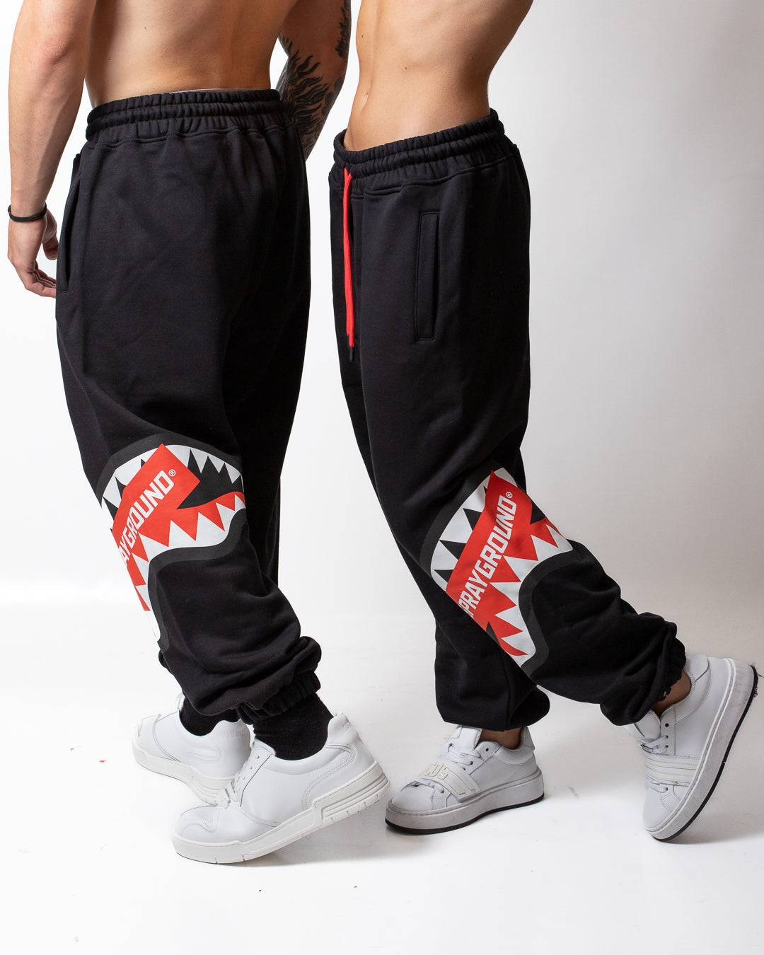 Pantalone Sprayground in felpa "Smash Logo"