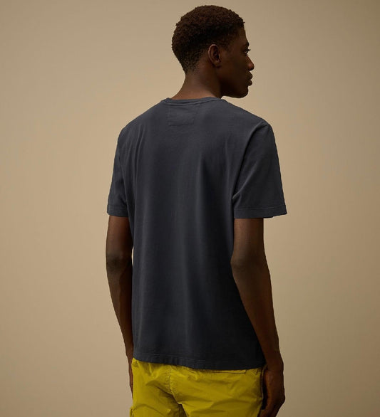T-Shirt C.P. Company con stampa patch uomo