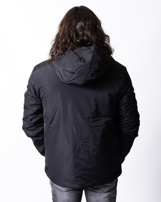 Giubbotto Richmond X reversibile con logo ricamato