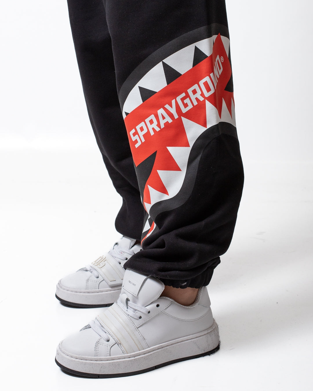 Pantalone Sprayground in felpa "Smash Logo"