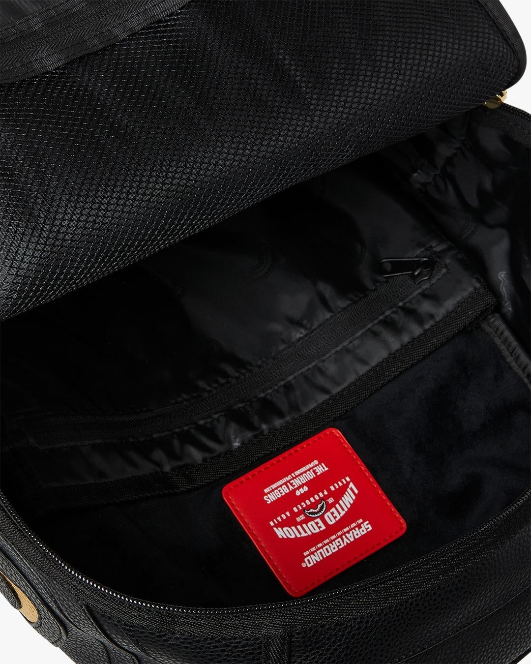 Zaino Sprayground nero "FOUNDATION FIT FOR KING BACKPACK"