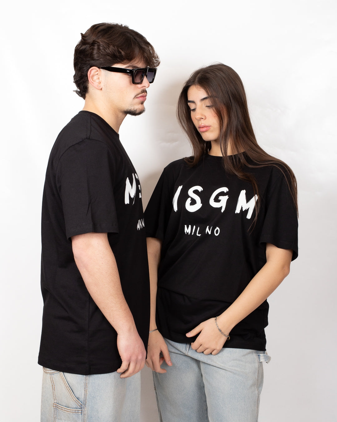 T-Shirt MSGM "Classic Logo"