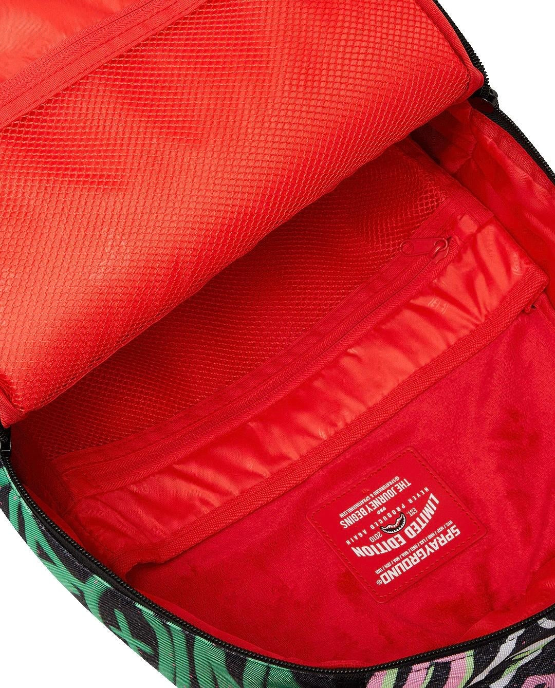 Zaino Sprayground nero Painted punk dlxr backapck