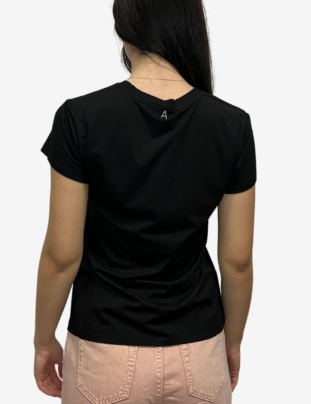 T-Shirt Twinset Actitude con stampa donna