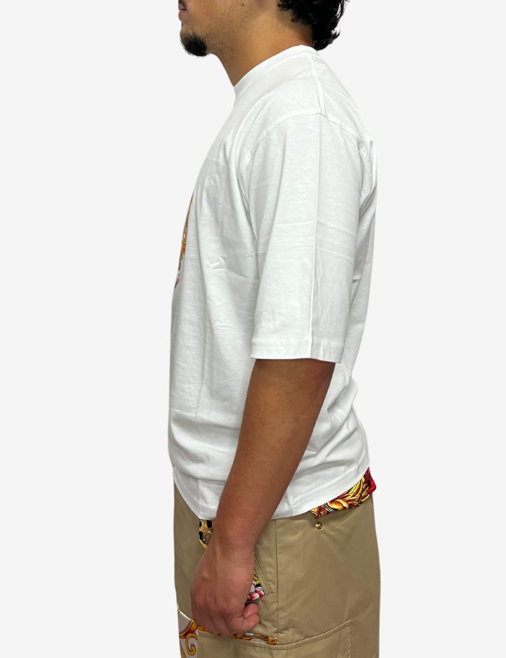 T-Shirt Moschino con stampa uomo
