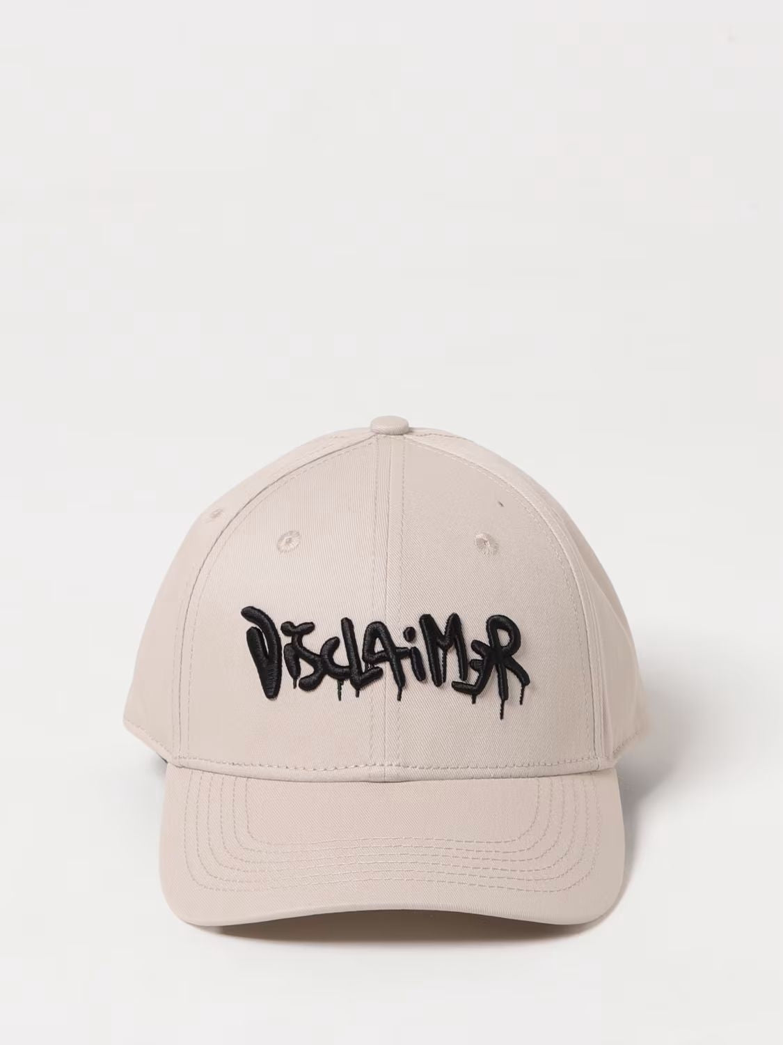 Cappello Disclaimer con logo in rilievo