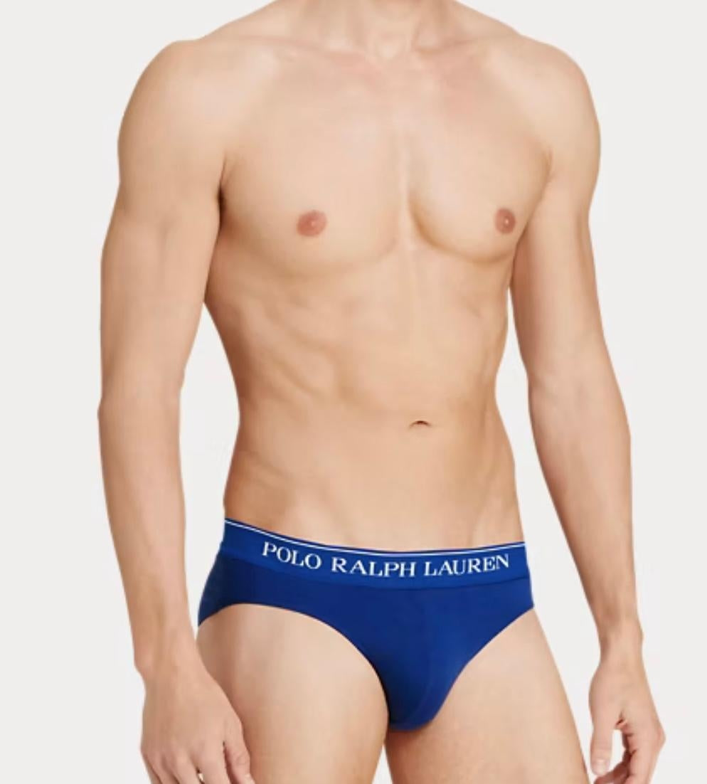 Slip Polo Ralph Lauren tri-pack multicolor uomo