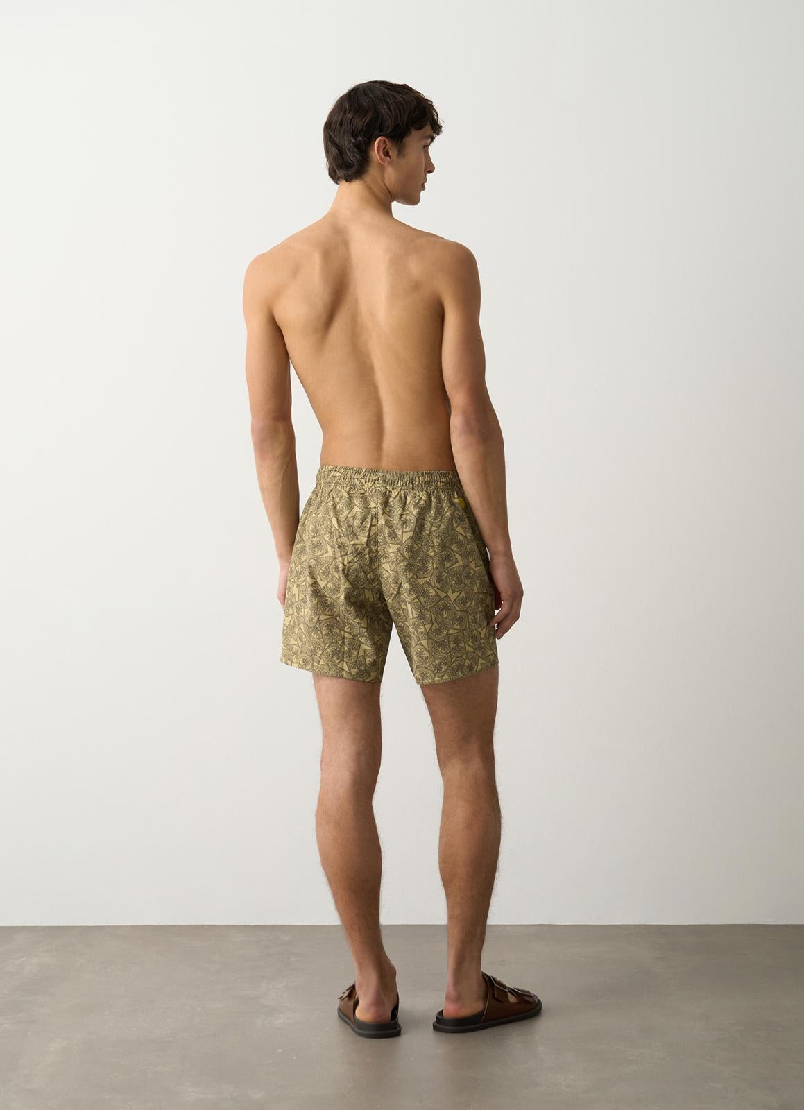 Boxer mare Colmar con stampa "Surf" uomo