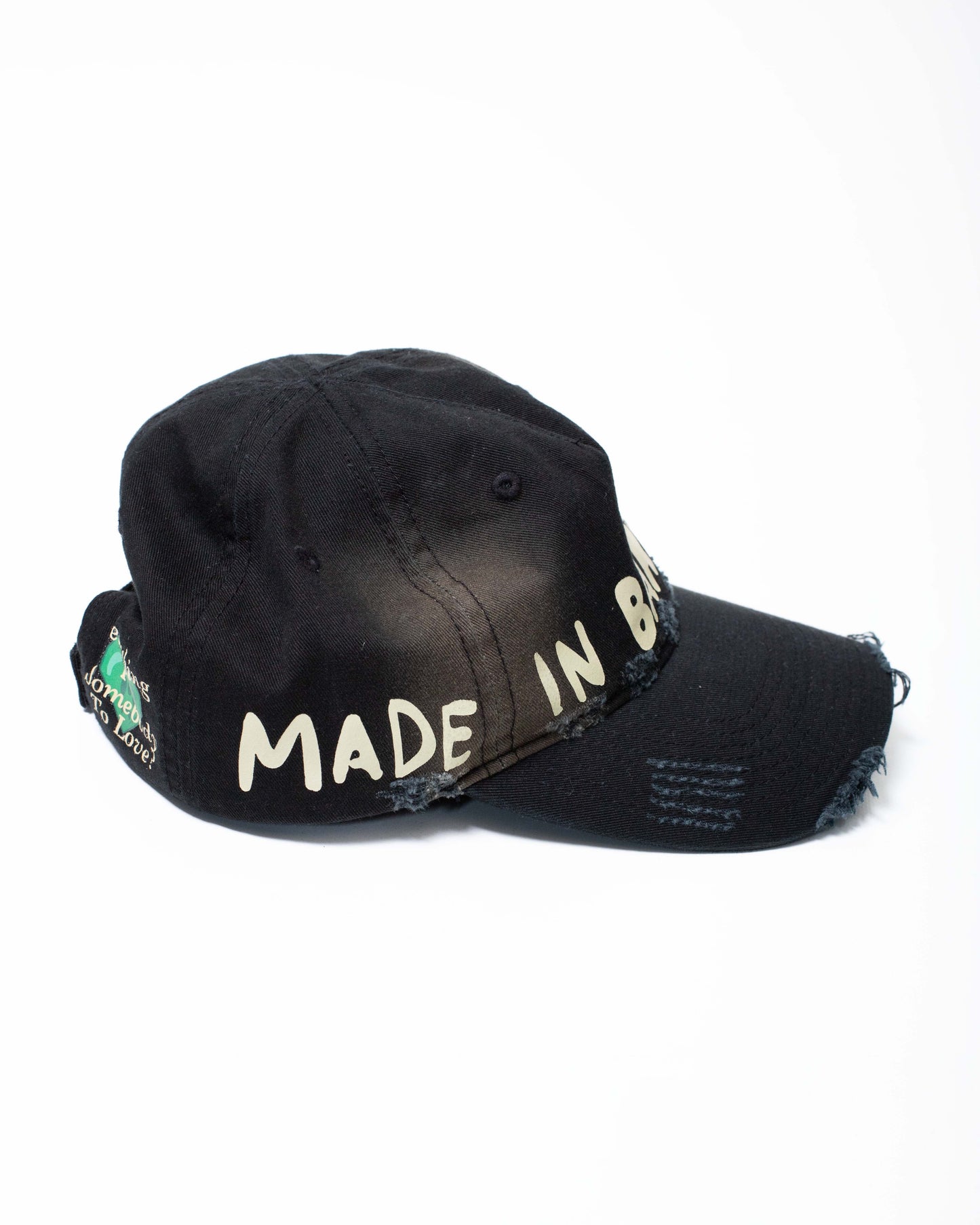 Cappello Barrow con visiera e logo stampato