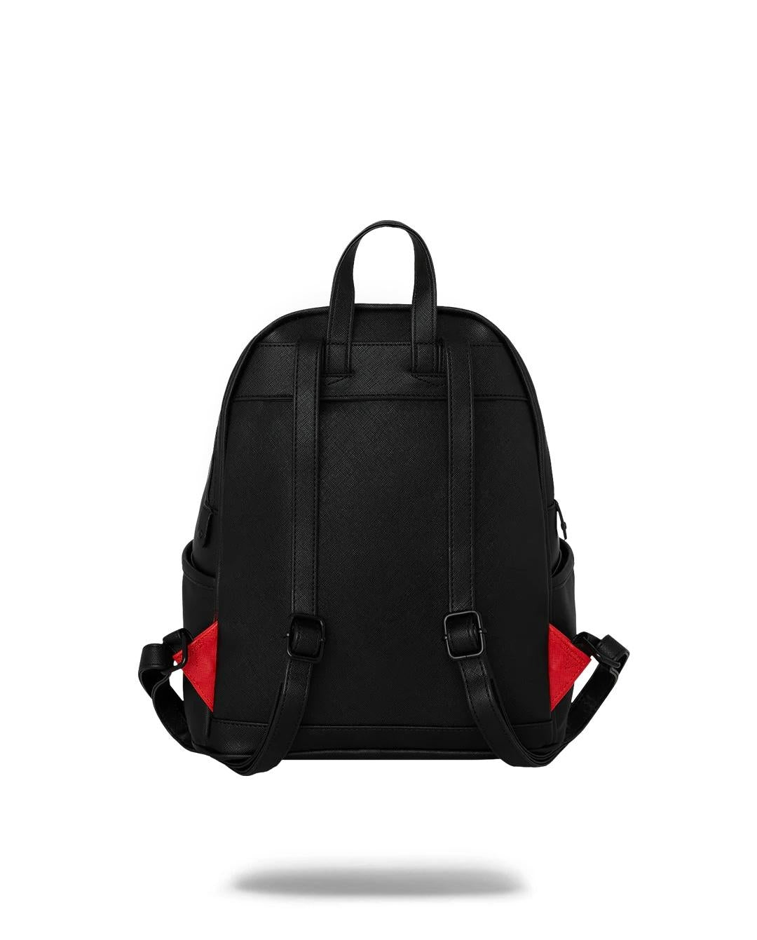 Zainetto Sprayground nero Fly knit mouth savage backpack