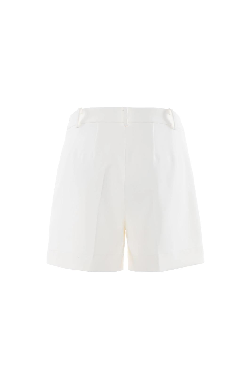 Shorts Nenette con pieghe donna