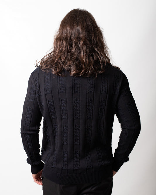 Maglia Iceberg girocollo "Logomania" uomo