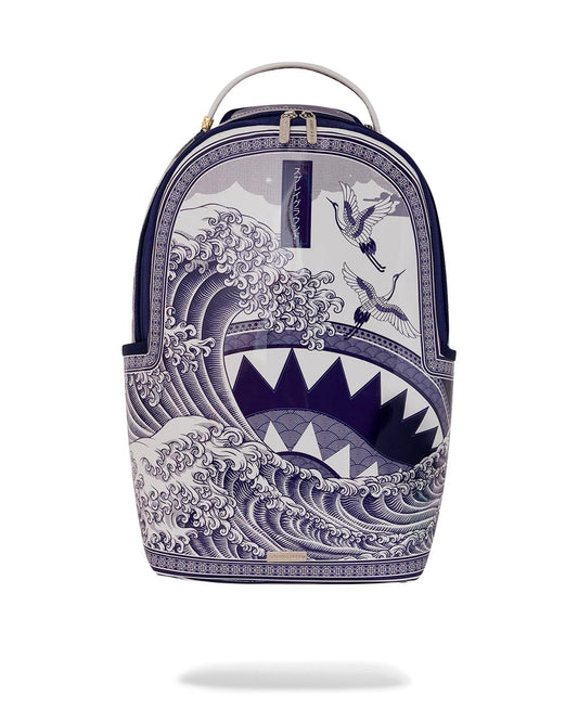 Zaino Sprayground bianco "Fine china part deux backpack"