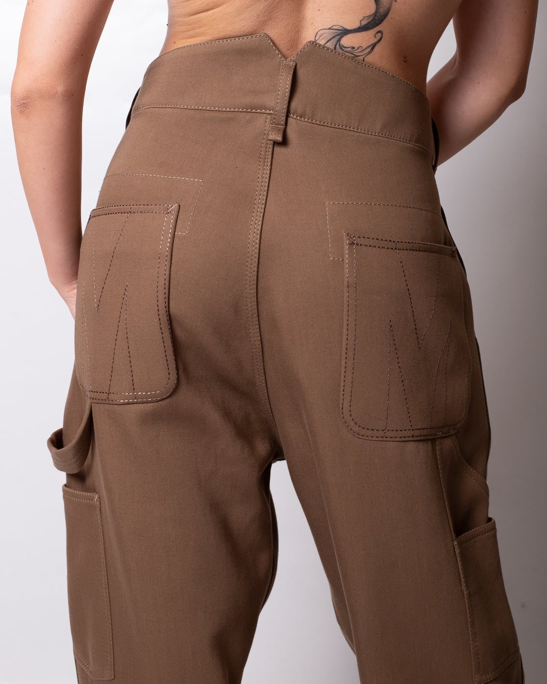 Pantalone Moschino cargo cinque tasche