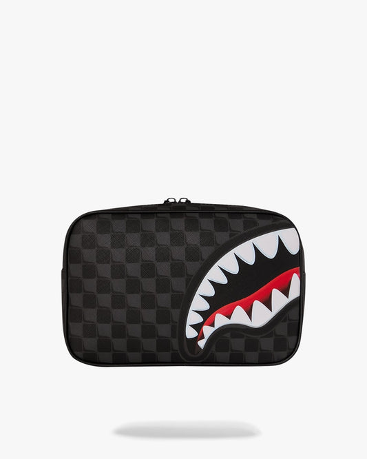 Pochette e beauty Sprayground nero SIP BALLOON BLACK TOILETRY BRICK