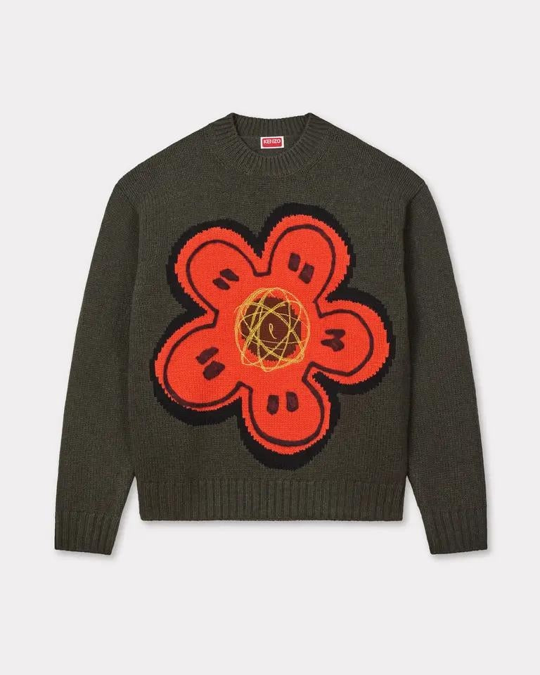 Maglia Kenzo Paris "Futura Jumper" in lana