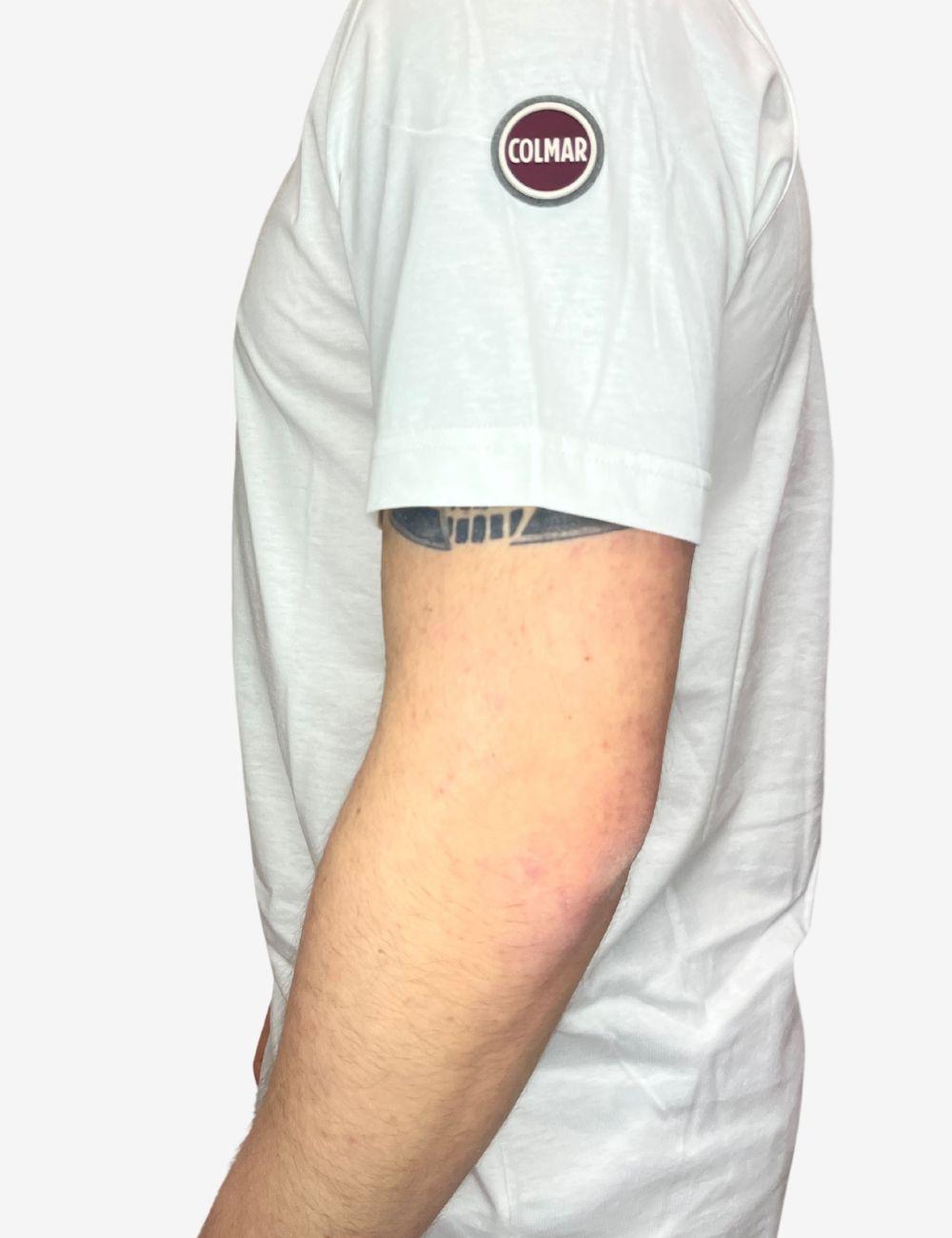 T-Shirt Colmar in morbido jersey uomo