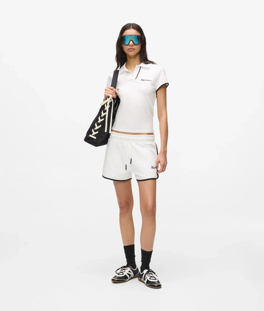 Short Karl Lagerfeld Jeans in felpa "Text Logo" donna