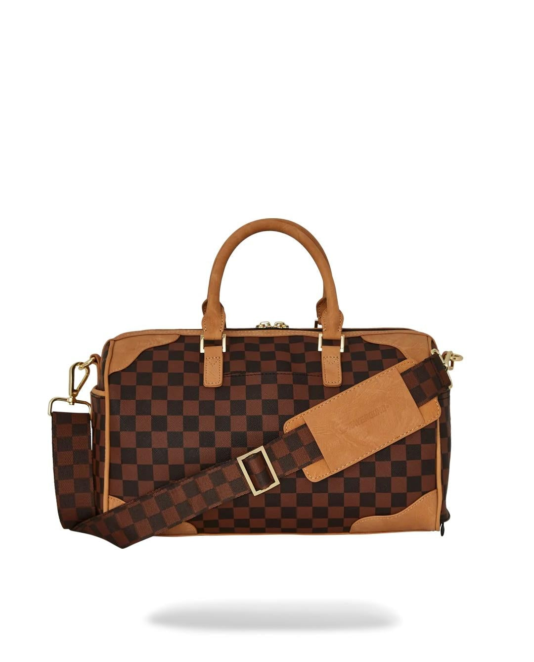 Borsa Sprayground marrone Hennyville mini duffle