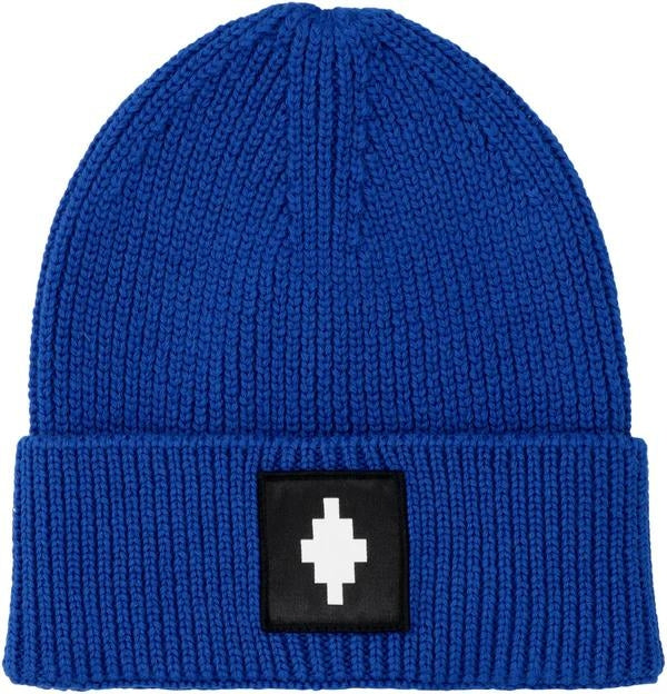 Cappello Marcelo Burlon con patch logata