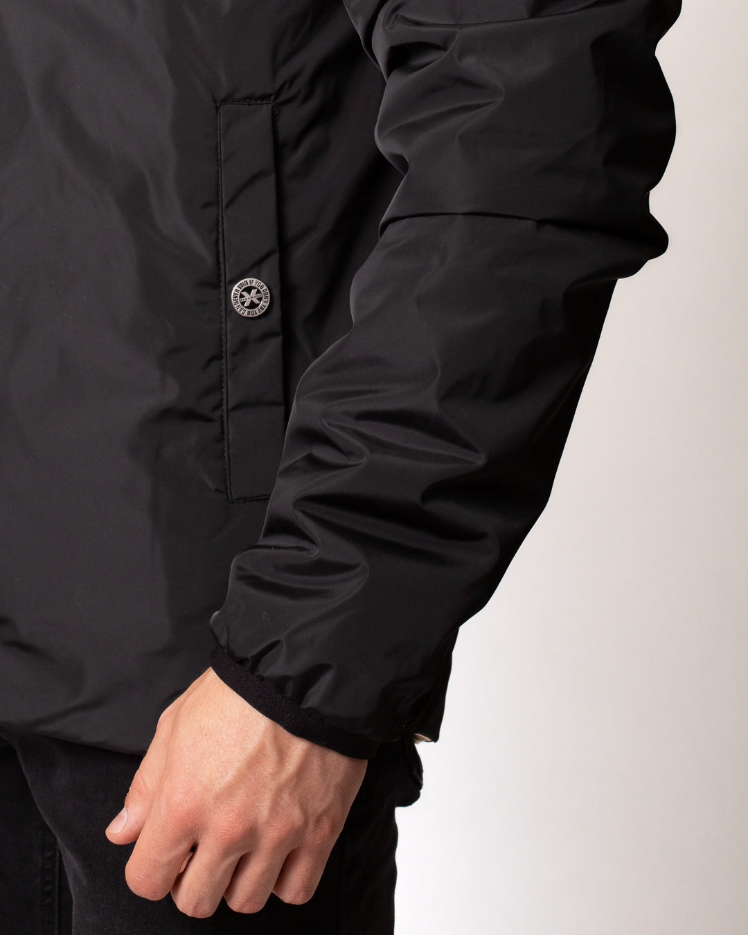 Giubbotto Richmond X reversibile in nylon uomo
