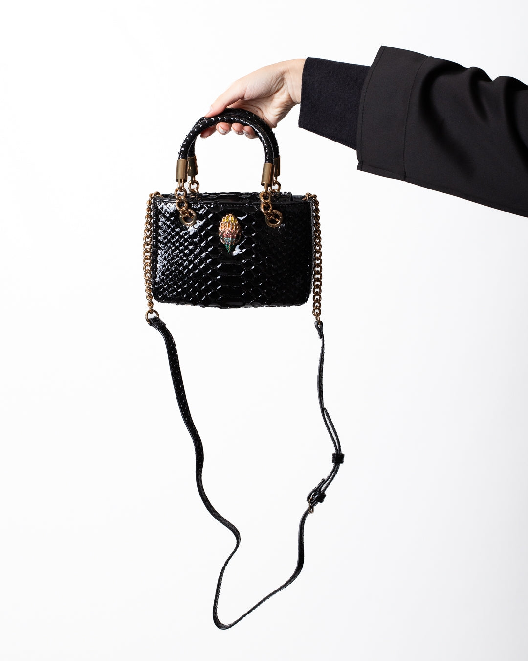 Borsa Kurt Geiger "Mini Leather Kensington" donna