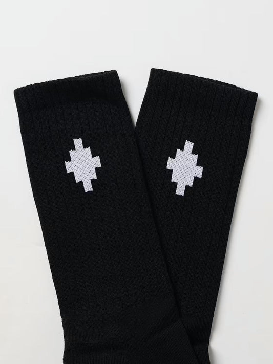 Calze Marcelo Burlon "County" in spugna