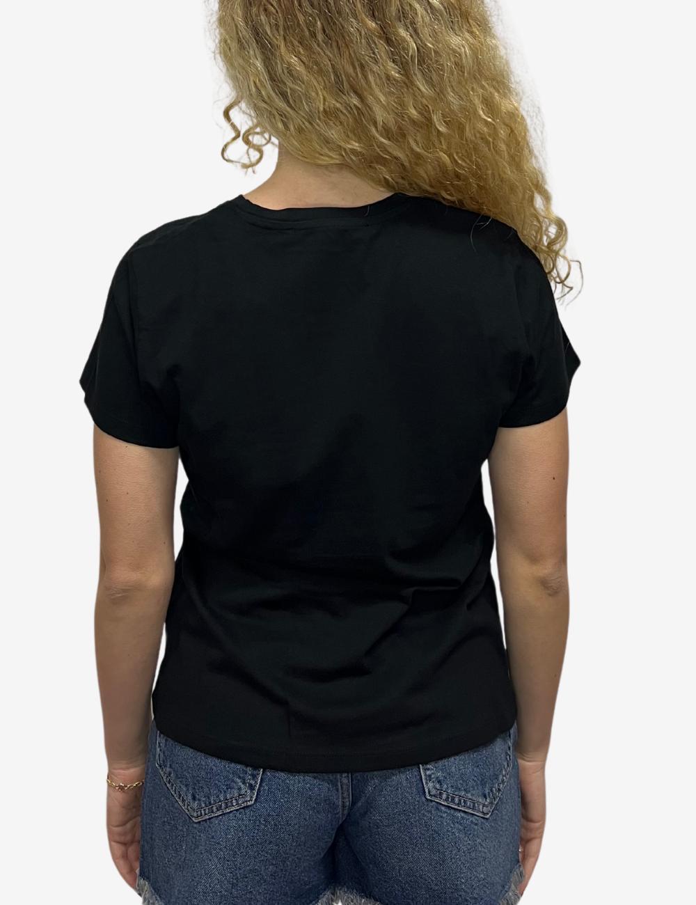 T-Shirt Richmond X con logo ricamato donna