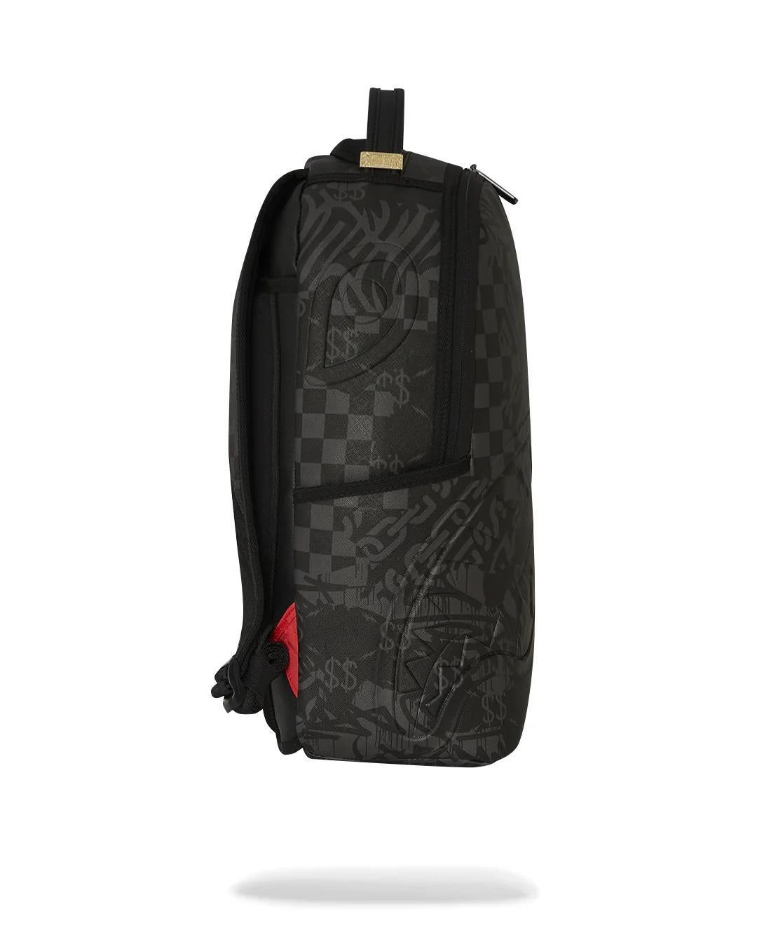 Zaino Sprayground nero 3AM check backpack