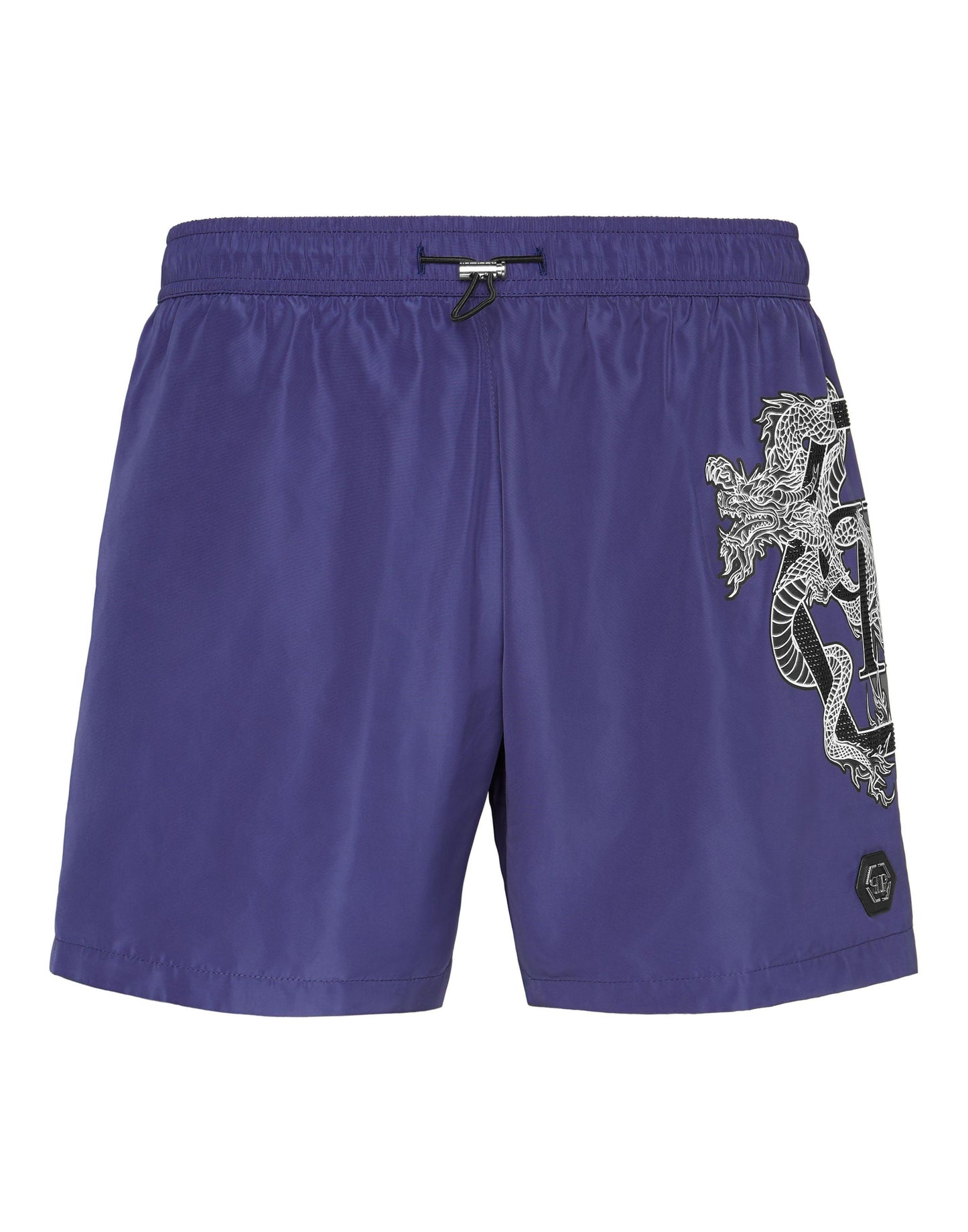 Boxer mare Philipp Plein con stampa "dragon" e applicazione uomo