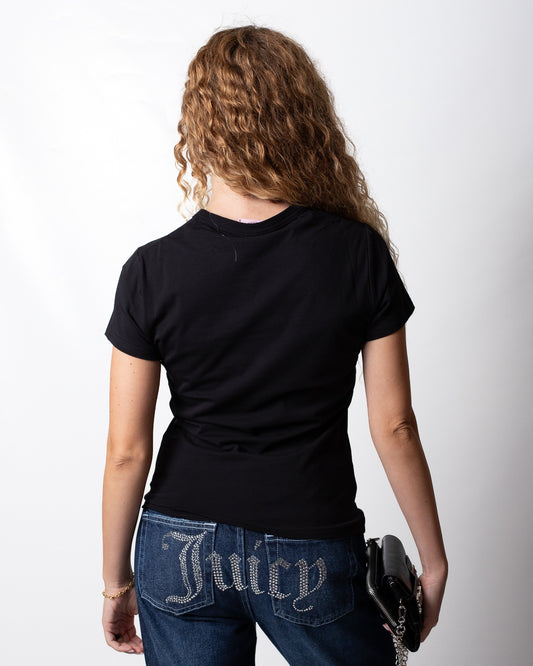 T-Shirt Juicy Couture "Dog Crest" donna