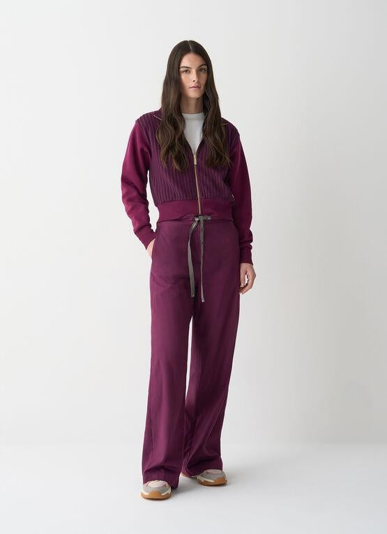 Felpa Colmar a tracce fullzip donna