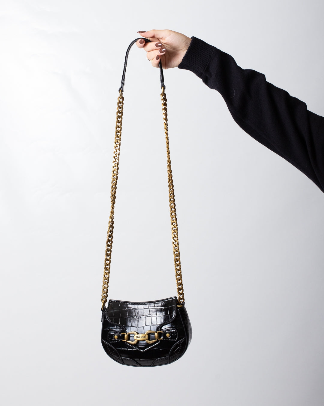 Borsa Just Cavalli "Snake Bite" donna