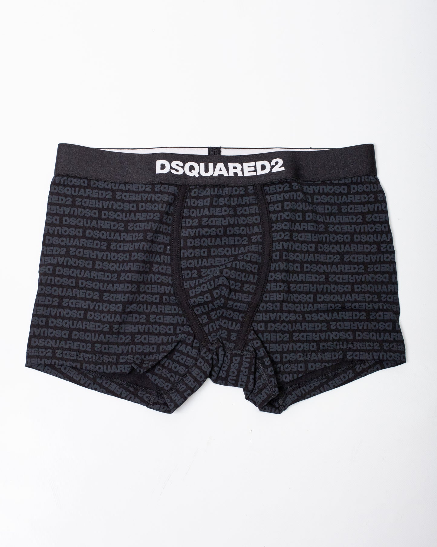 T-Shirt e boxer Dsquared2 con logo stampato all-over uomo