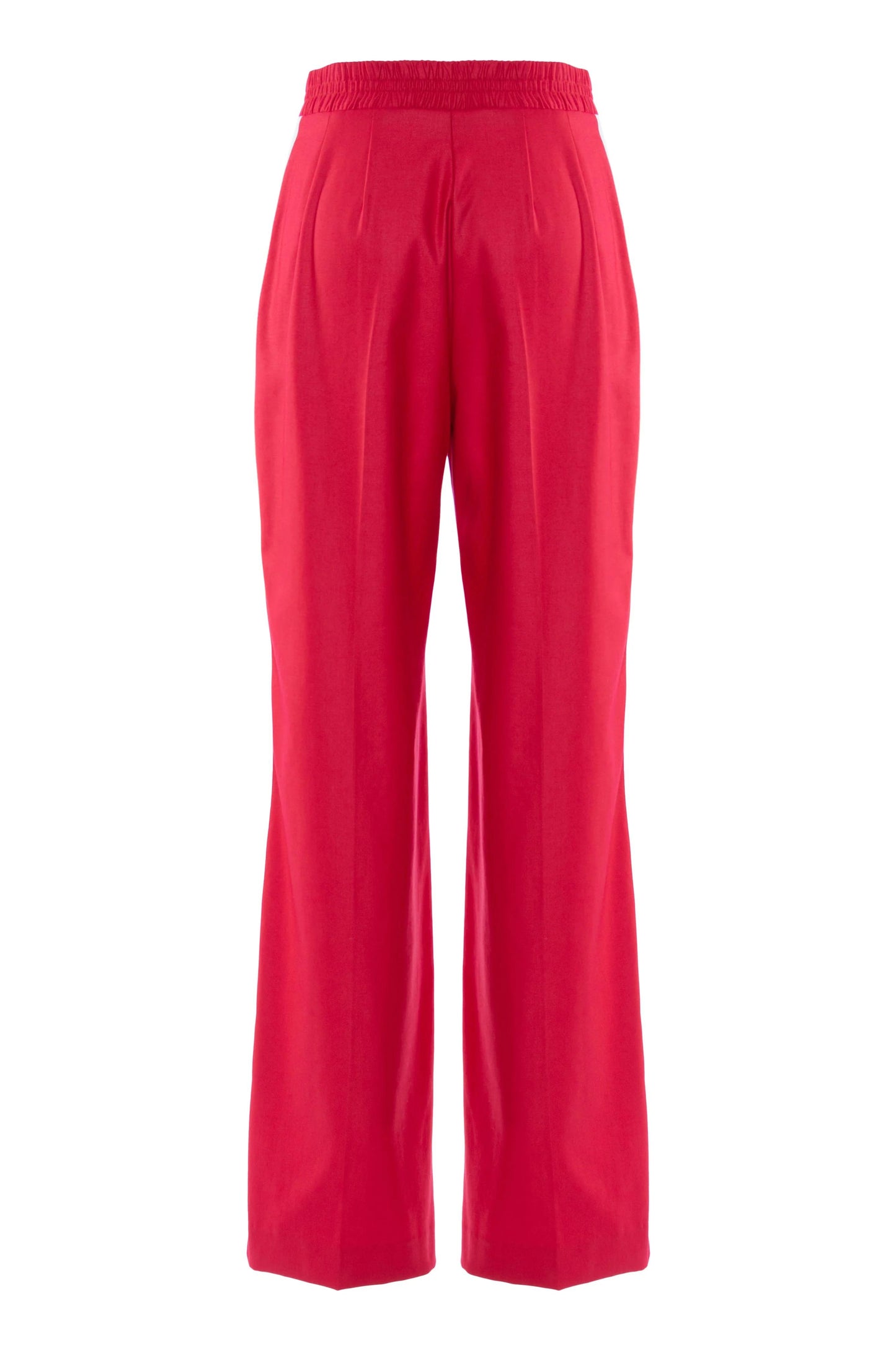 Pantalone Nenette straight con banda laterale donna