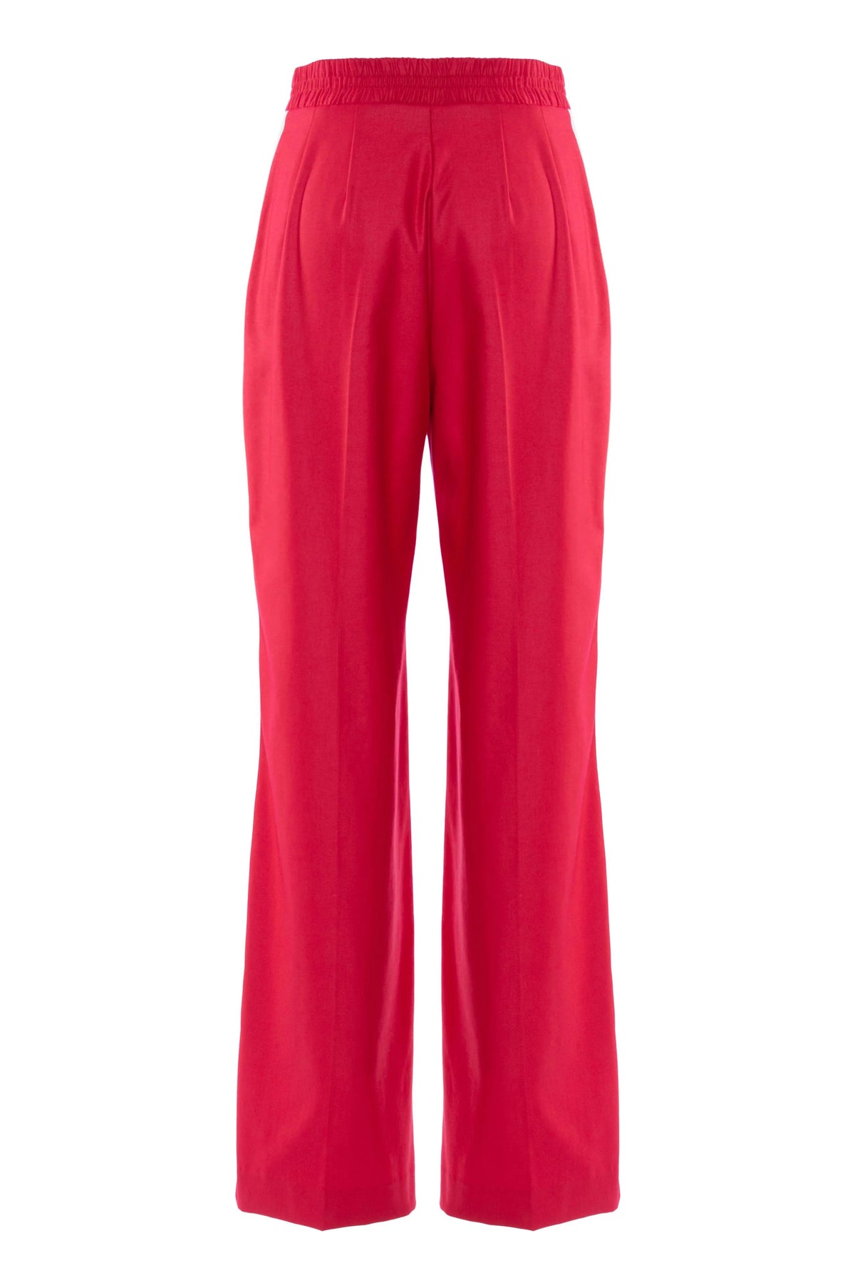 Pantalone Nenette straight con banda laterale donna