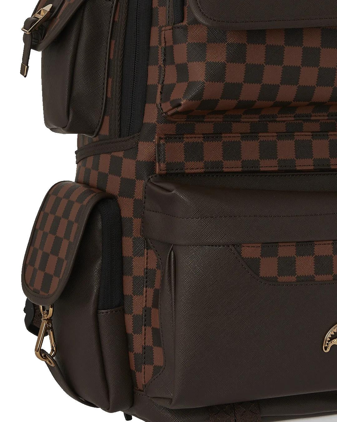 Zaino Sprayground marrone spec ops pixel emboss backpack