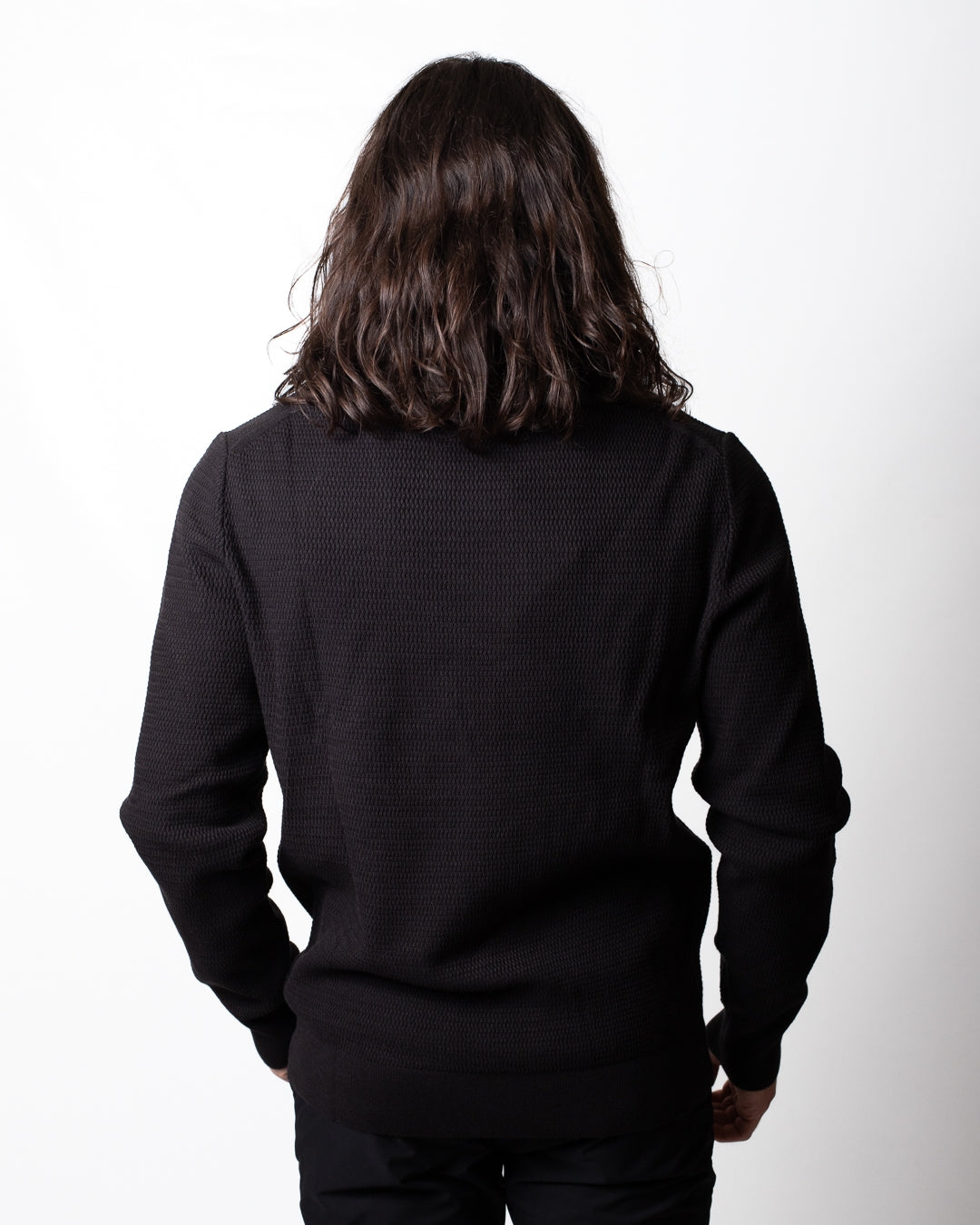 Maglia Calvin Klein girocollo texturizzata uomo
