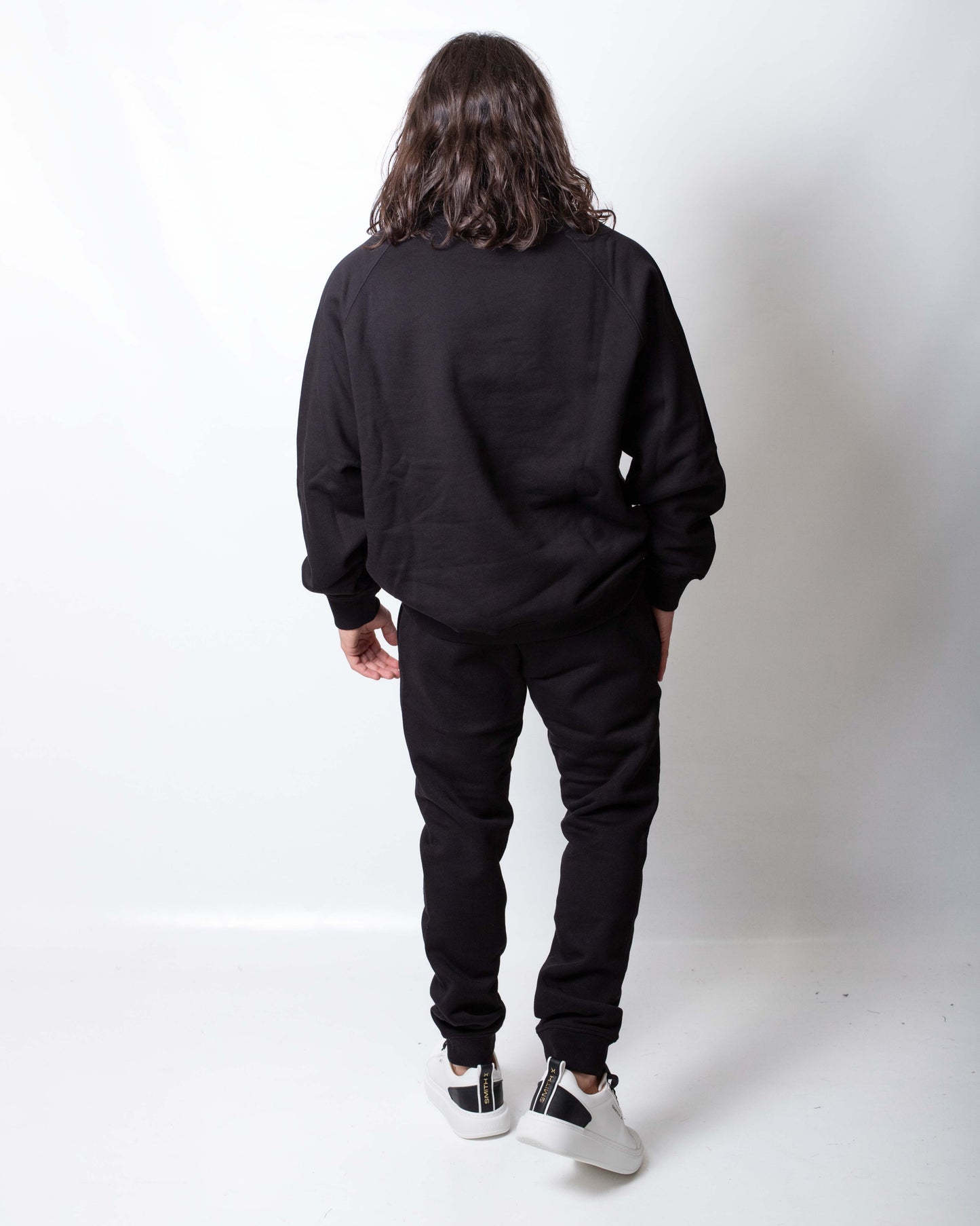 Pantalone Just Cavalli in felpa con logo stampato uomo