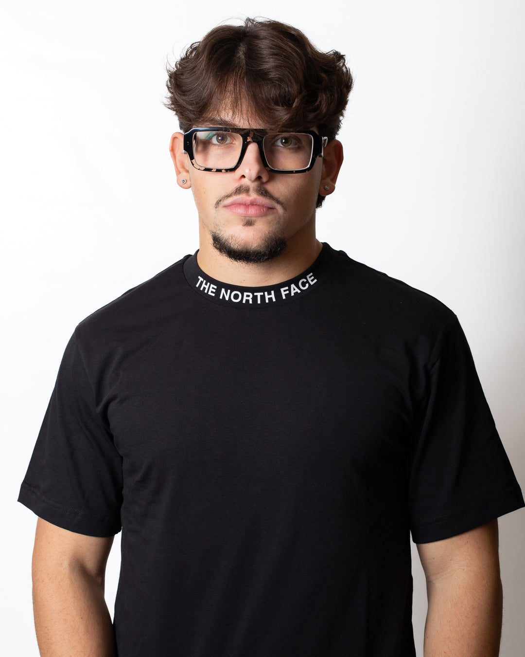 T-Shirt The North Face relaxed logata uomo