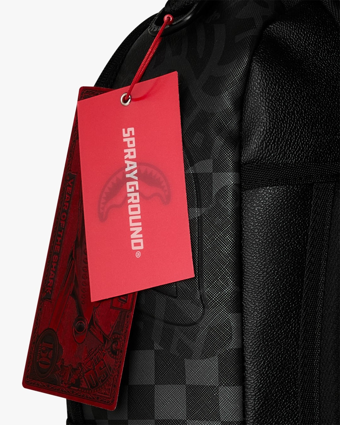 Zaino Sprayground nero 3AM MIX UP V2 DLXSV BACKPACK