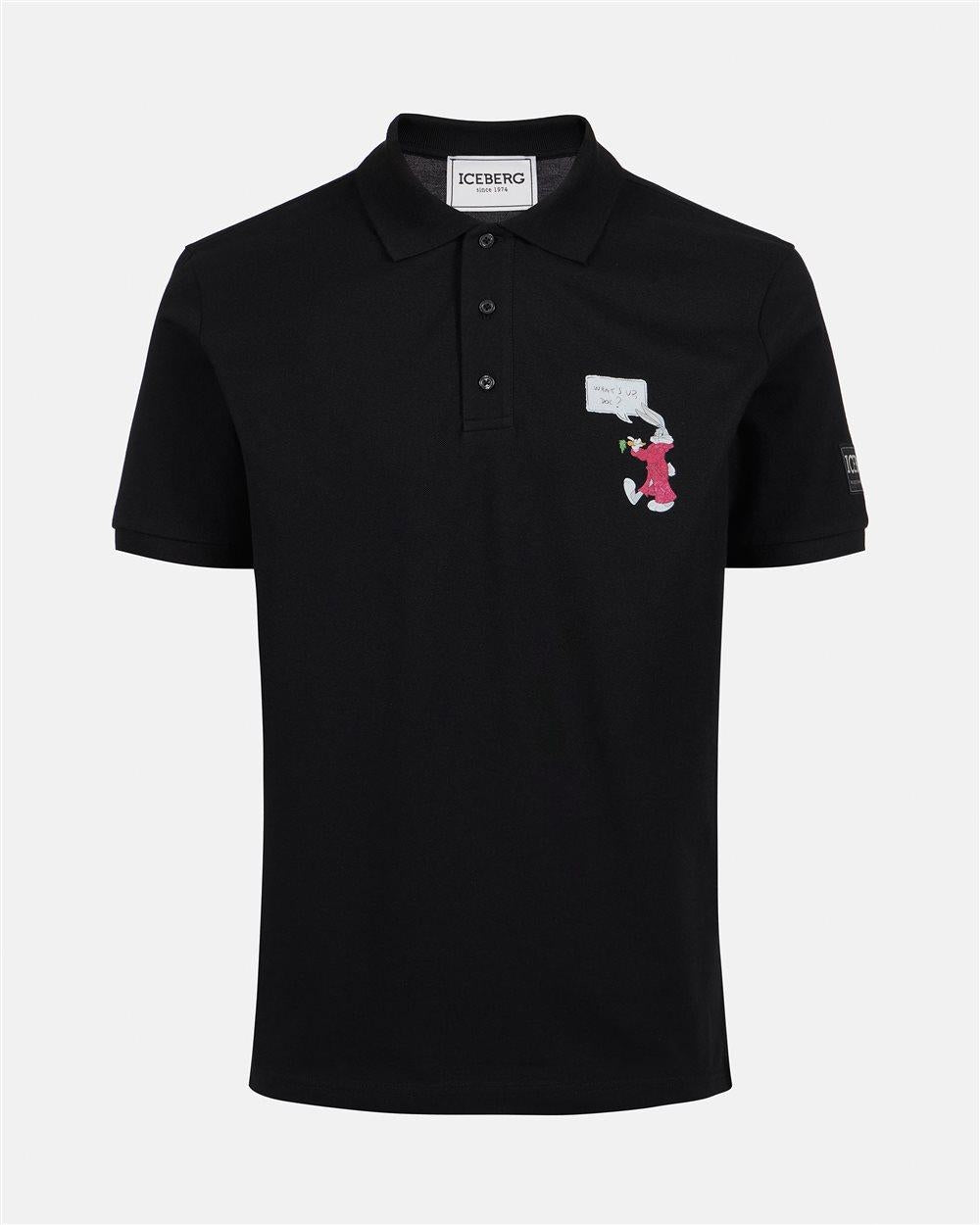 Polo Iceberg in pique x Looney Tunes uomo