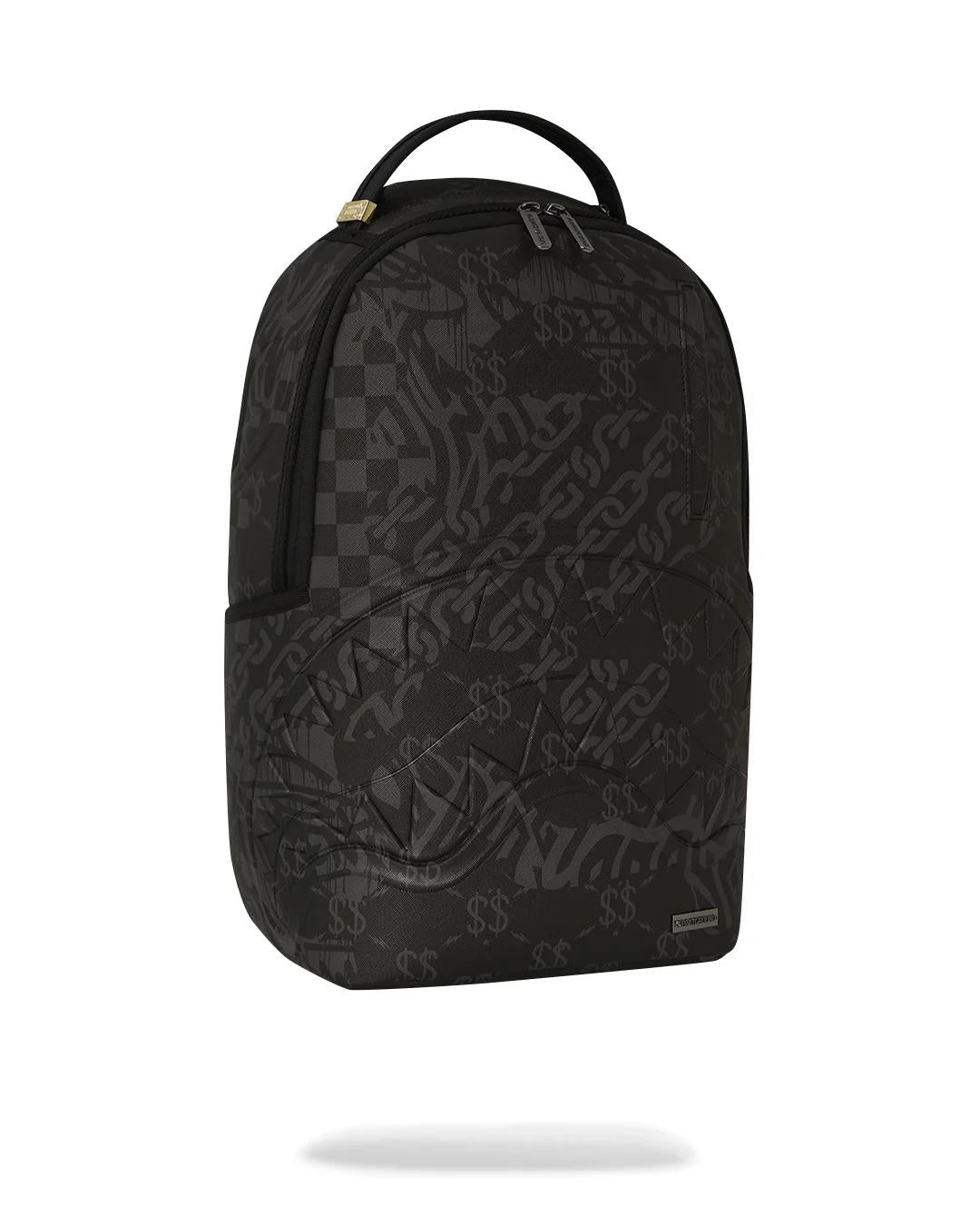 Zaino Sprayground nero 3AM check backpack