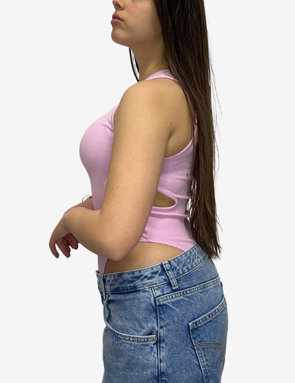 Body Comme des fuckdown con logo donna