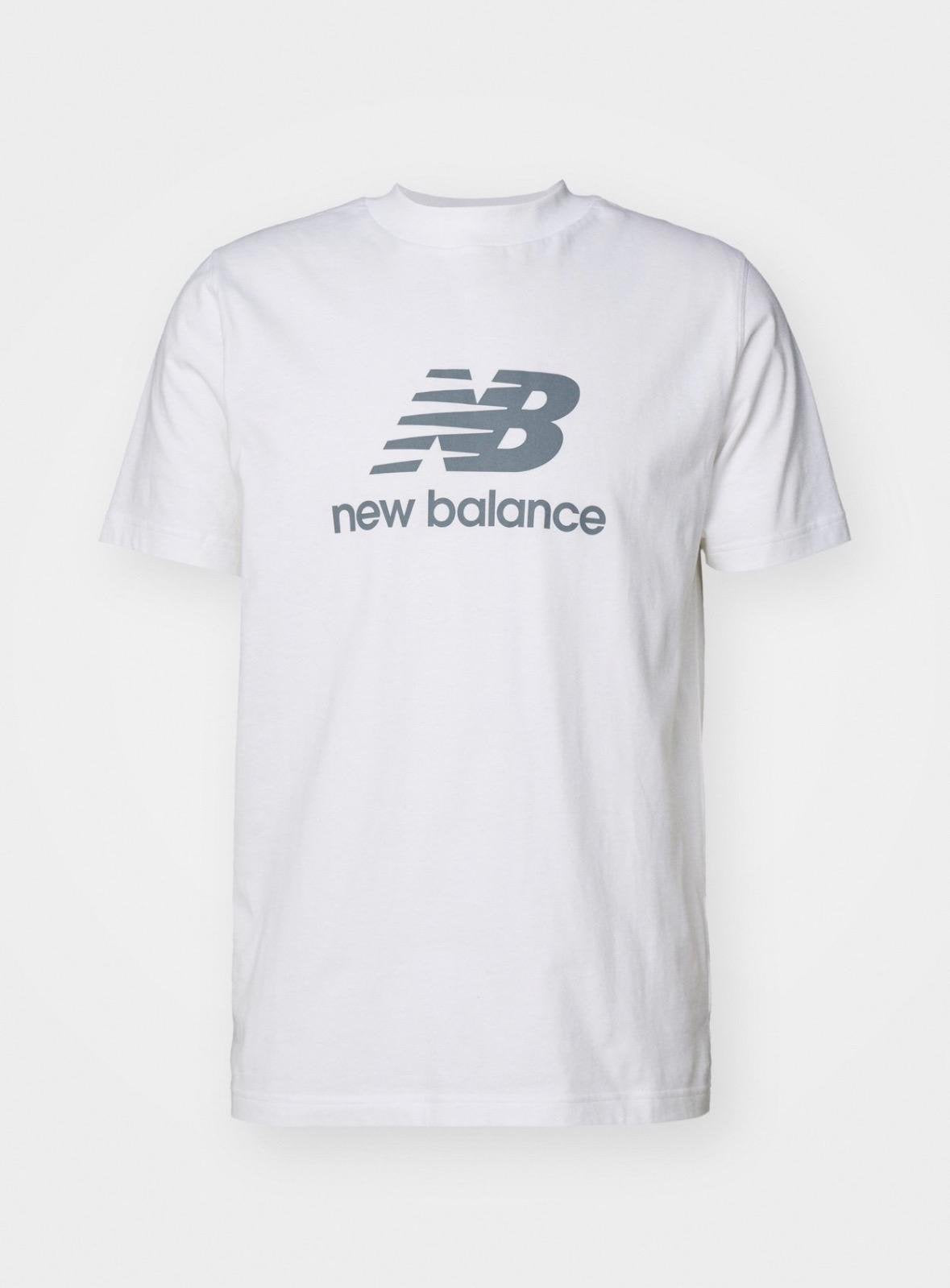T-shirt New Balance con logo stampato