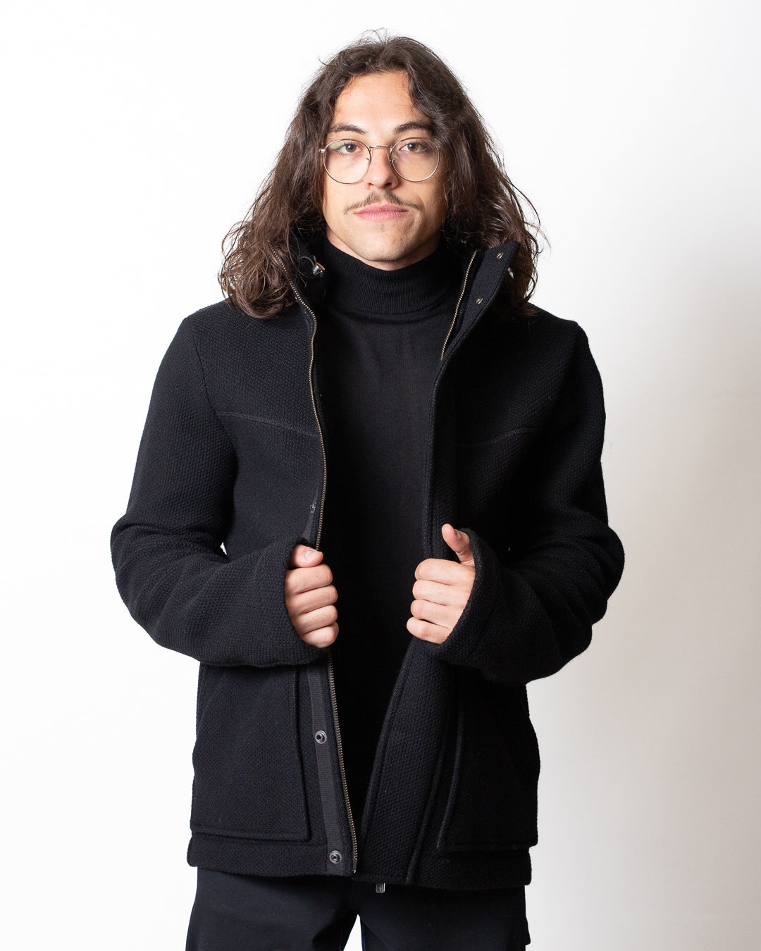 Cappotto Colmar "Outdoor" in misto lana uomo