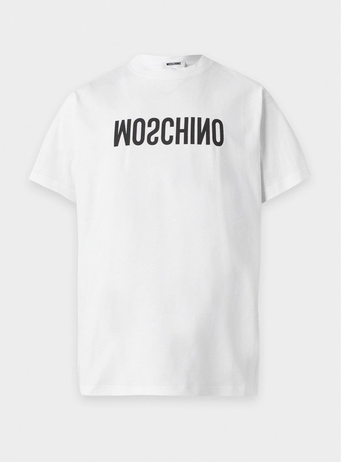 T-Shirt Moschino "Logo Inside Out" uomo