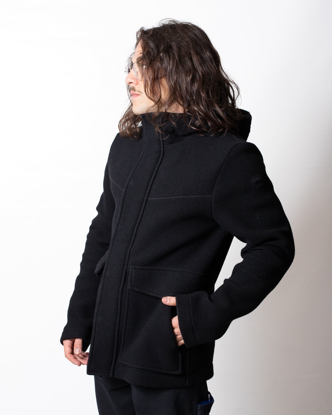 Cappotto Colmar "Outdoor" in misto lana uomo